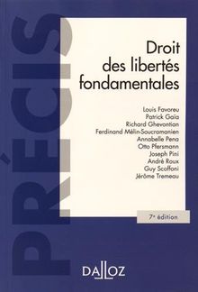 Droit des libertés fondamentales