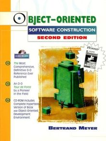 Object-Oriented Software Construction 2Ed (Prentice Hall (engl. Titel))