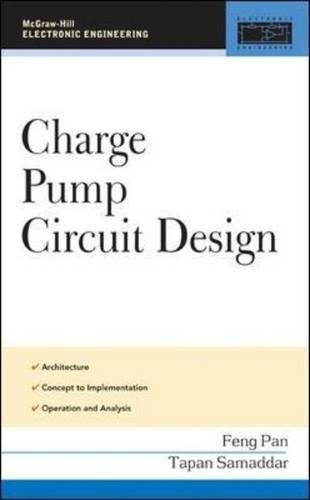 Charge Pump Circuit Design (McGraw-Hill Elctronic Engineering)