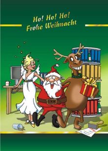 Ho! Ho! Ho! Frohe Weihnacht im Büro: Ein frohes Fest allen Büroangestellten