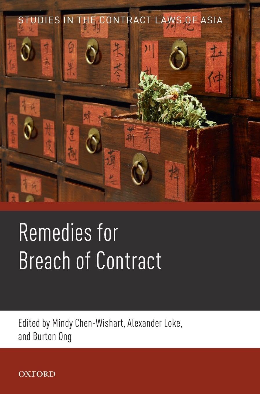 STUDIES IN CONTRACT LAWS ASIA V1 SCLA C: Remedies for Breach of Contract (Studies in the Contract Laws of Asia)
