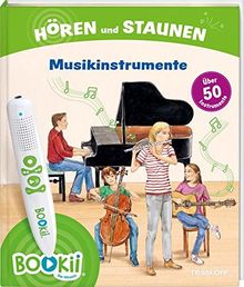 BOOKii® Hören und Staunen Musikinstrumente (BOOKii / Antippen, Spielen, Lernen)