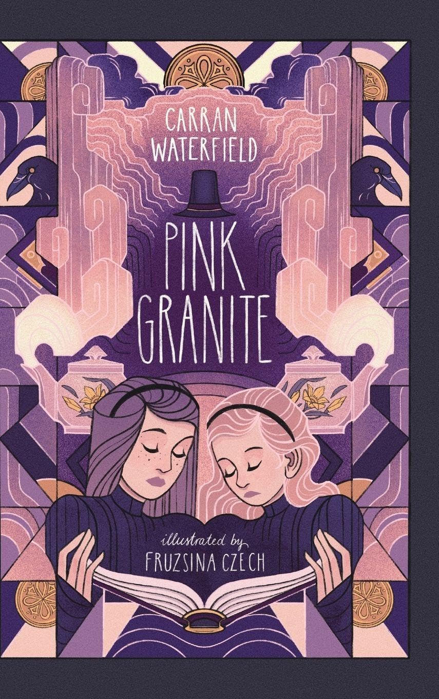 Pink Granite: A tale about roots, a stone and a book