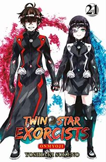 Twin Star Exorcists - Onmyoji: Bd. 21