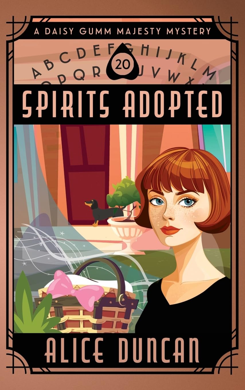 Spirits Adopted: Historical Cozy Mystery (Daisy Gumm Majesty Mystery)