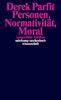 Personen, Normativität, Moral: Ausgewählte Aufsätze (suhrkamp taschenbuch wissenschaft)