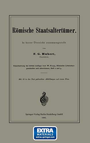 Römische Staatsaltertümer: In kurzer Übersicht zusammengestellt