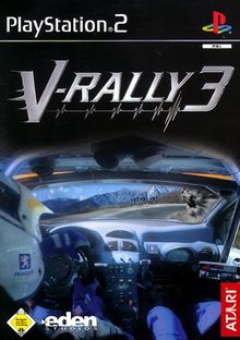 V-Rally 3 de Infogrames Deutschland GmbH | Jeu vidéo | état bon