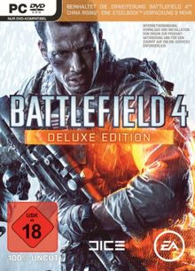 Battlefield 4 - Deluxe Edition (Exklusiv bei Amazon.de)