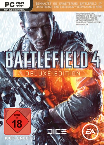 Battlefield 4 - Deluxe Edition (Exklusiv bei Amazon.de)