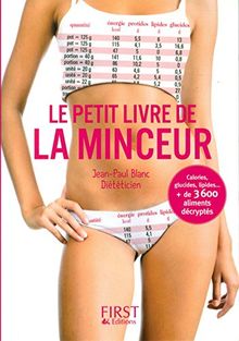 Le petit livre de la minceur : les calories des aliments du quotidien