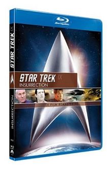 Star trek 9 - insurrection [Blu-ray] [FR Import]
