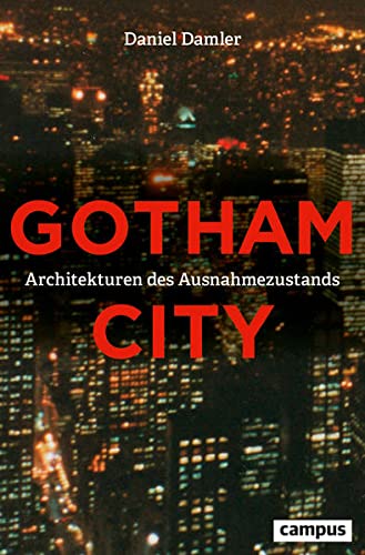 Gotham City - Daniel Damler Kartoniert (TB)