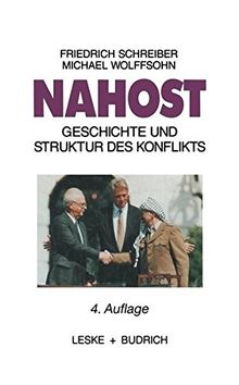 Nahost: Geschichte und Struktur des Konflikts