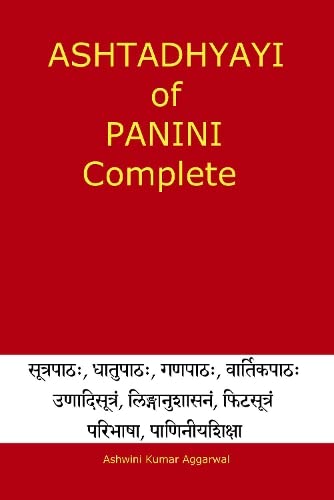 Ashtadhyayi of Panini Complete
