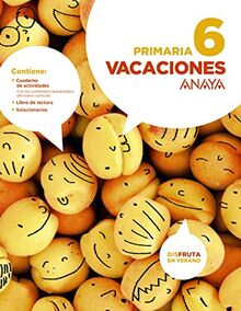 Vacaciones 6. (Cuadernos vacaciones)