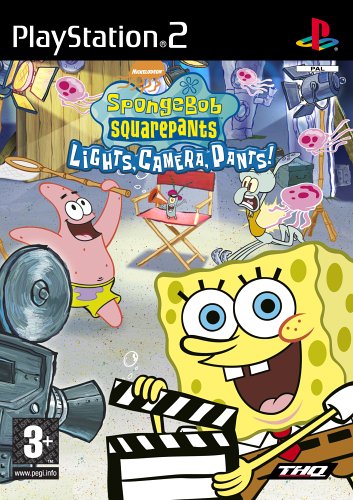 Spongebob Squarepants Lights, Camera, PANTS! UK IMPORT