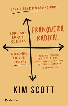 Franqueza radical: Consigue lo que quieres diciendo lo que piensas (PENINSULA)