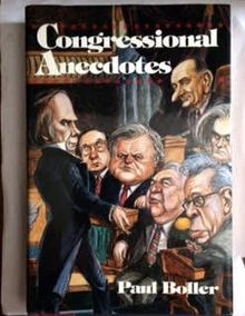 Congressional Anecdotes