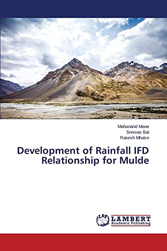 Development of Rainfall IFD Relationship for Mulde
