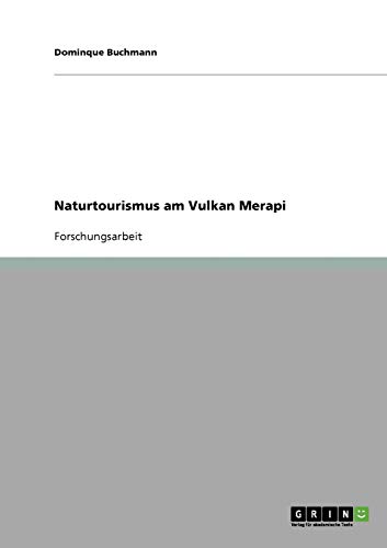 Naturtourismus am Vulkan Merapi