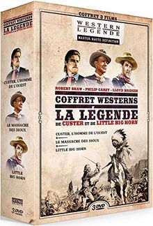 Coffret la légende de custer et de little big horn 3 films [FR Import]