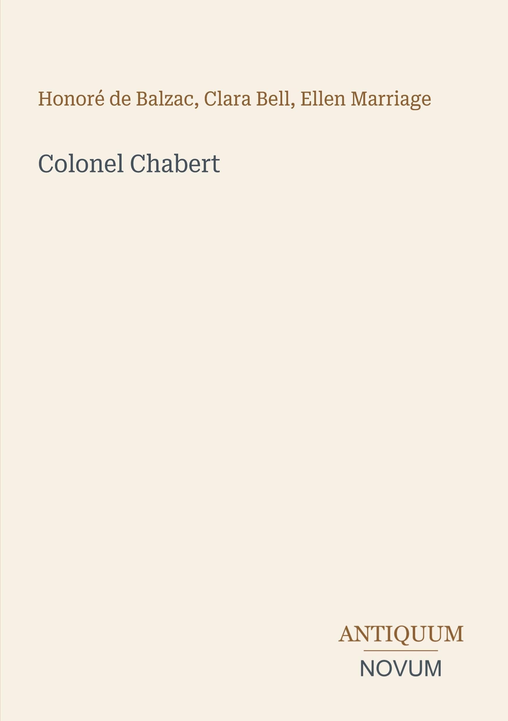 Colonel Chabert