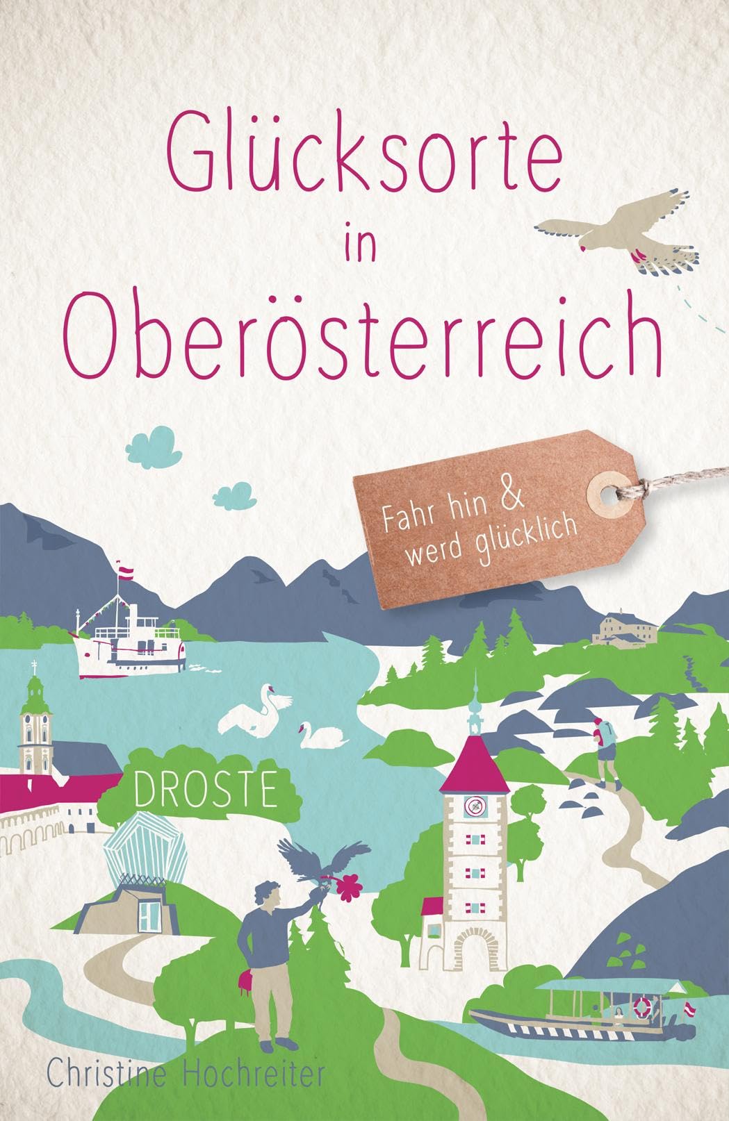 Hochreiter, Christine: Glücksorte in Oberösterreich