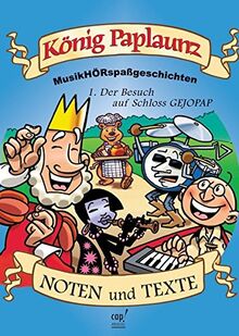 König Paplaunz: Notenheft