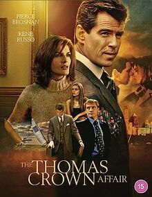 The Thomas Crown Affair [Blu-Ray] [Region B] (IMPORT) (Keine deutsche Version)