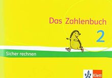 Das Zahlenbuch 2: Igel-Übungsheft B - Sicher Rechnen (Arbeitsheft Für ...