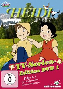 Heidi - TV-Serien-Edition, DVD 1, Folge 01-07