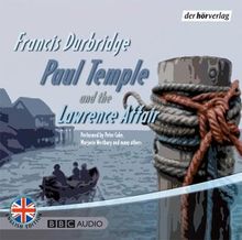 Paul Temple and the Lawrence Affair. 4 CDs