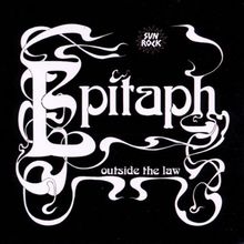 Outside the Law von Epitaph | CD | Zustand sehr gut