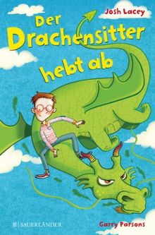 Der Drachensitter hebt ab