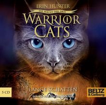 Warrior Cats - Die Macht der Drei. Lange Schatten: III, Folge 5, gelesen von Marlen Diekhoff, 5 CDs in der Multibox, ca. 6 Std. 25 Min. von Hunter, Erin | Buch | Zustand gut