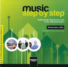 Music Step by Step : Medienbox - 3 Audio-CDs u. 1 CD-ROM