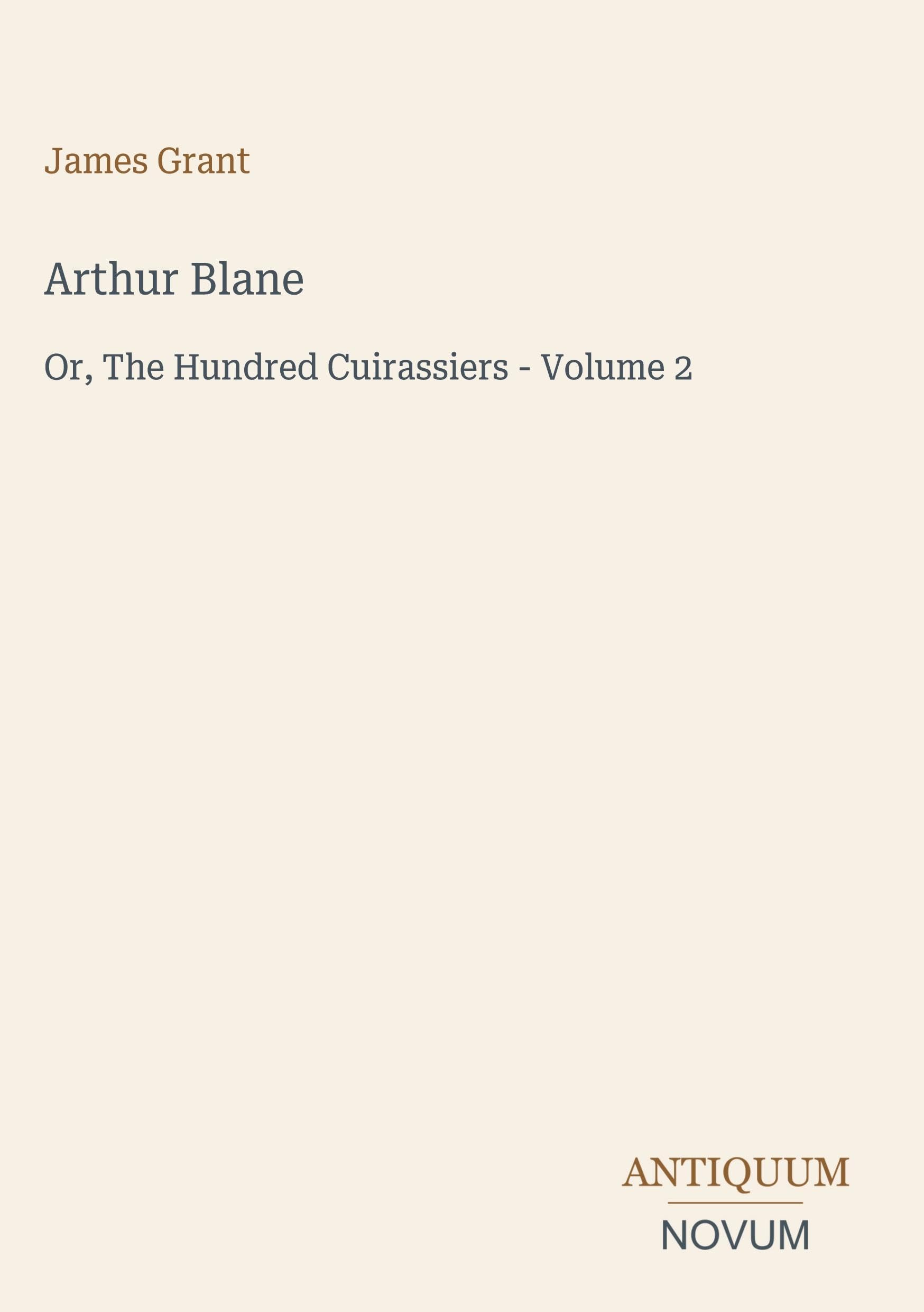 Arthur Blane