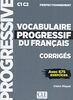 Vocabulaire progressif du français, corrigés : C1-C2 perfectionnement : avec 675 exercices