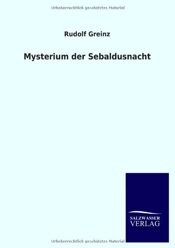Mysterium der Sebaldusnacht