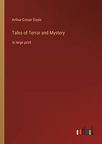 Tales of Terror and Mystery: in large print
