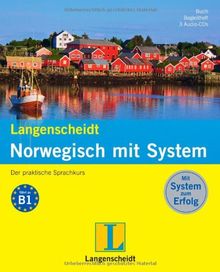 Langenscheidt Norwegisch mit System - Set aus Buch, Begleitheft, 3 Audio-CDs: Der praktische Sprachkurs (Langenscheidt Sprachkurse mit System)