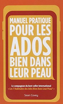 Manuel Pratique Pour Les Ados Bien Dans Leur Peau