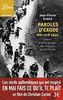 Paroles d'exode, mai-juin 1940 : Lettres et témoignages des Français sur les routes