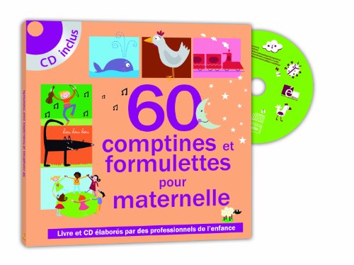 CD LES COMPTINES POUR L'ÉVEIL CORPOREL ET LA DANSE