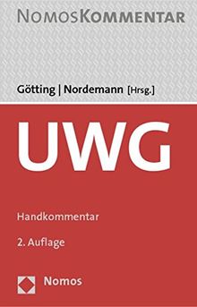 UWG: Handkommentar