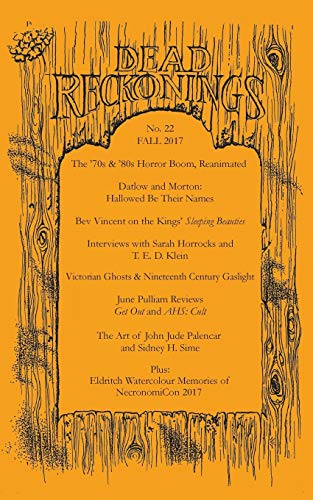 Dead Reckonings No. 22 (Fall 2017)
