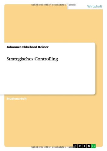 Strategisches Controlling