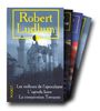 ROBERT LUDLUM COFFRET 3 VOLUMES : VOLUME 1, LES VEILLEURS DE L'APOCALYPSE. VOLUME 2, LA CONSPIRATION TREVAYNE. VOLUME 3, L'AGENDA ICARE