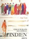 Aquarelle - Indien von Oskar Koller | Buch | Zustand sehr gut